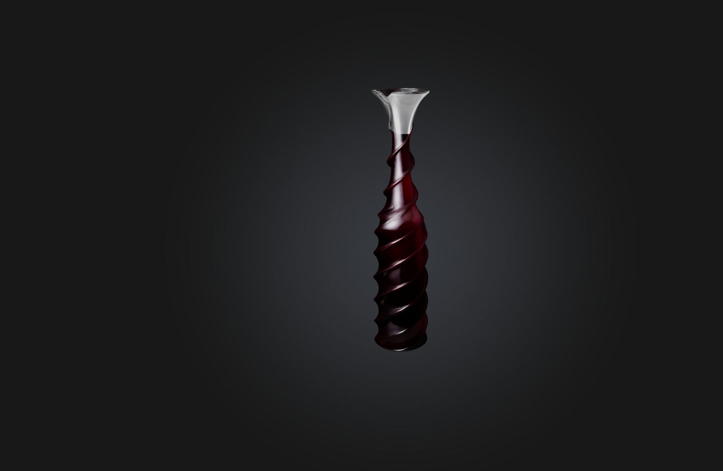 3D model Unique Wine Decanter VR / AR / low-poly