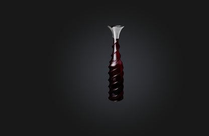 3D model Unique Wine Decanter VR / AR / low-poly