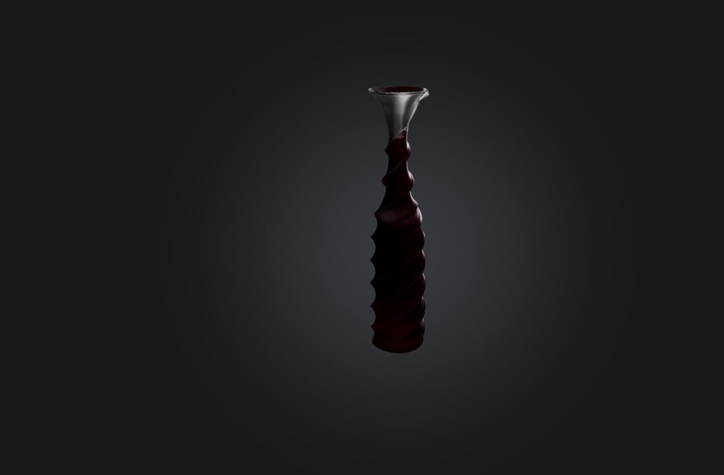 3D model Unique Wine Decanter VR / AR / low-poly
