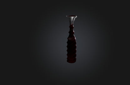 3D model Unique Wine Decanter VR / AR / low-poly