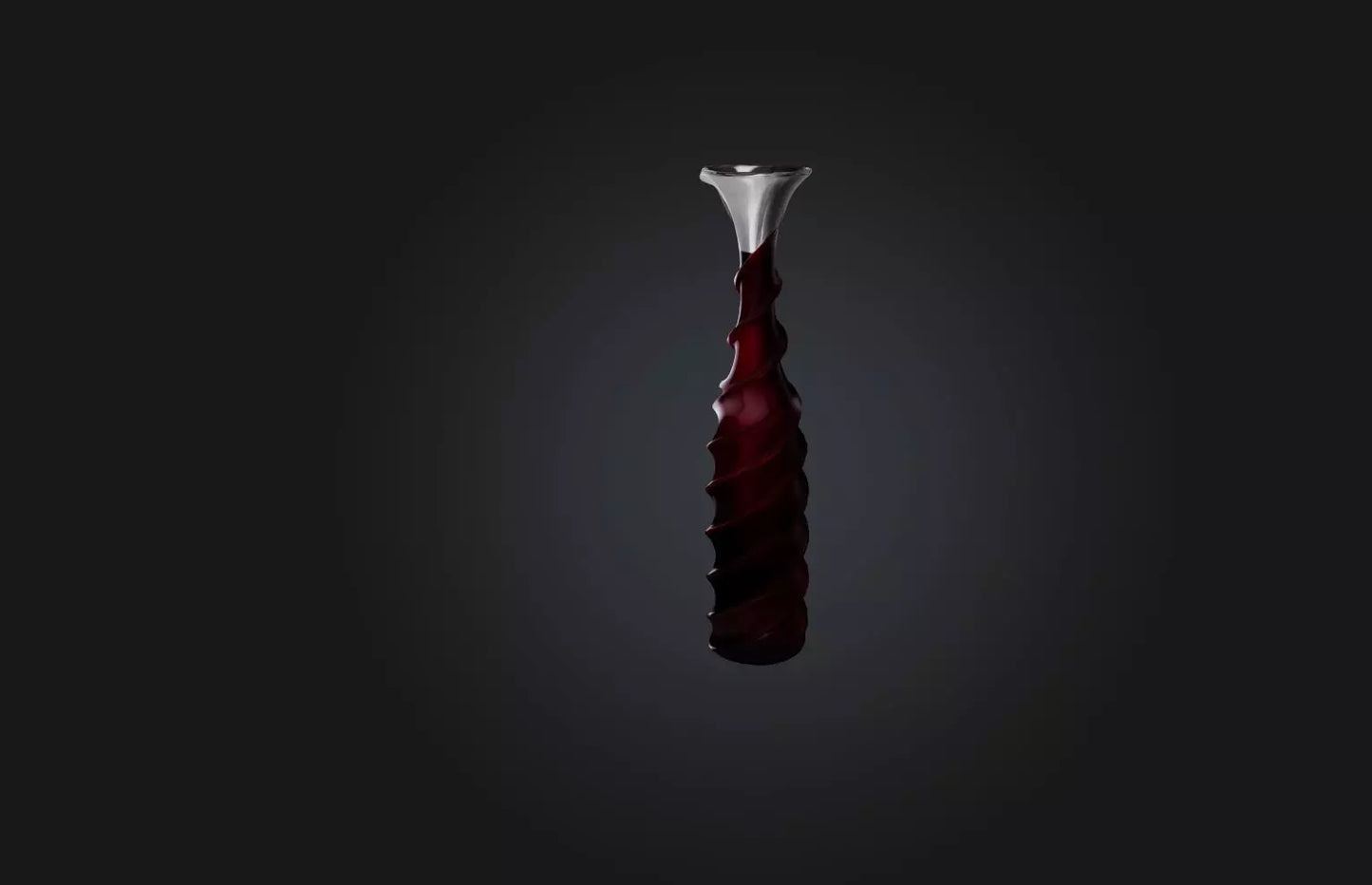 3D model Unique Wine Decanter VR / AR / low-poly