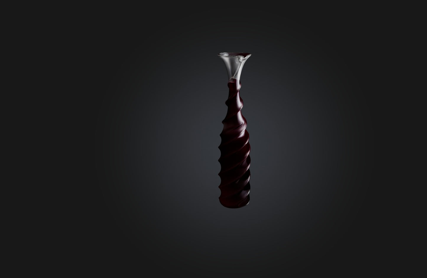 3D model Unique Wine Decanter VR / AR / low-poly