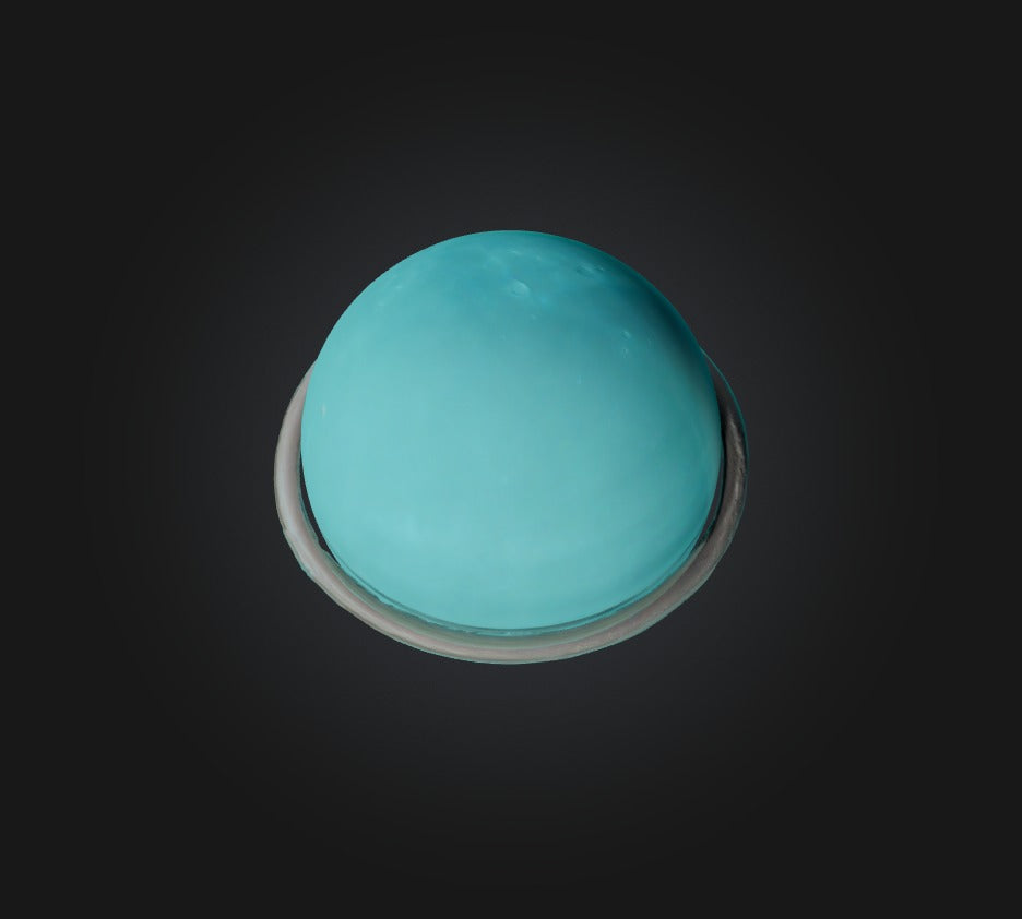3D model Uranus Planet VR / AR / low-poly