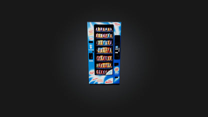 Vending Machine 3D model