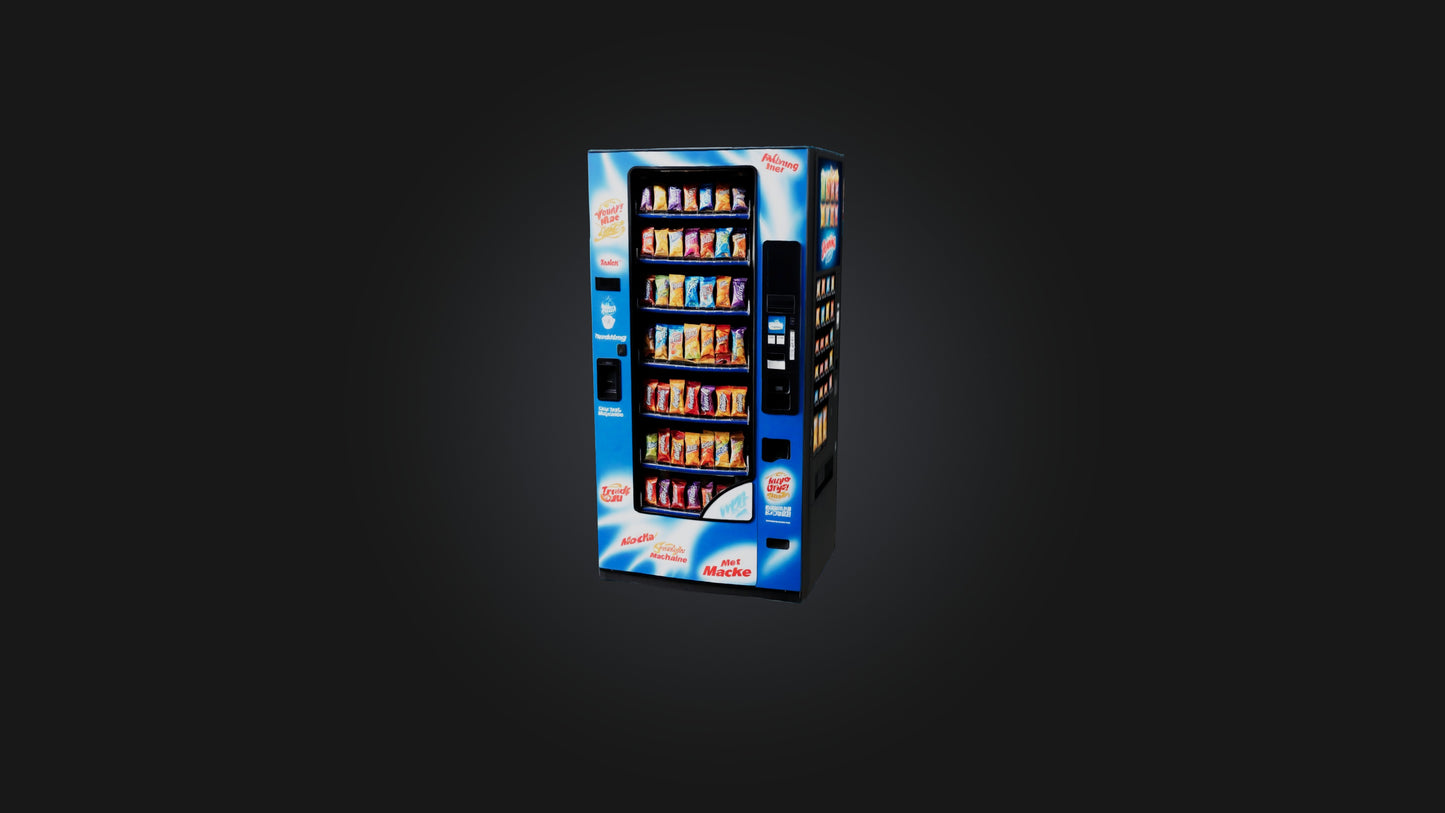 Vending Machine 3D model