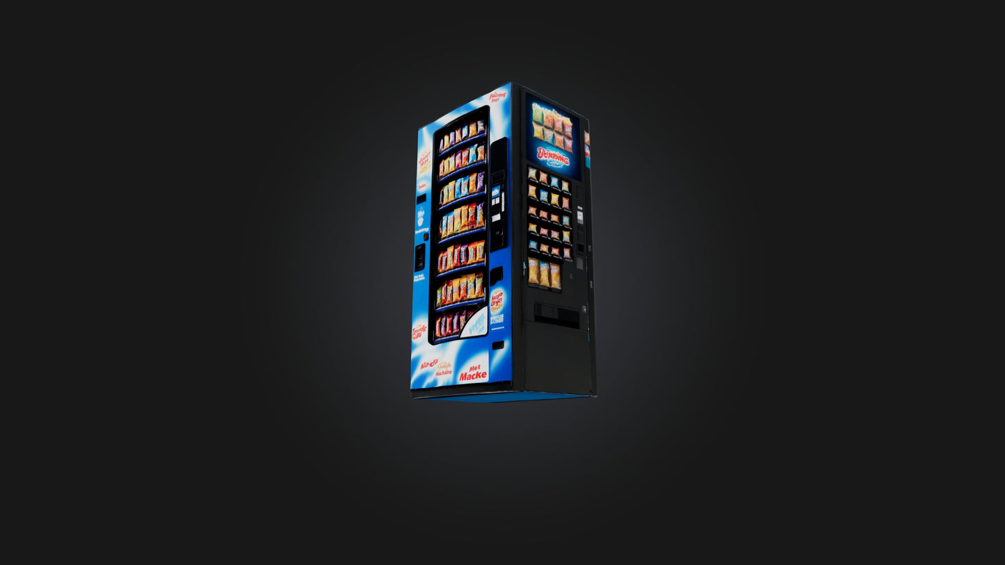 Vending Machine 3D model