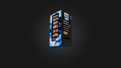 Vending Machine 3D model