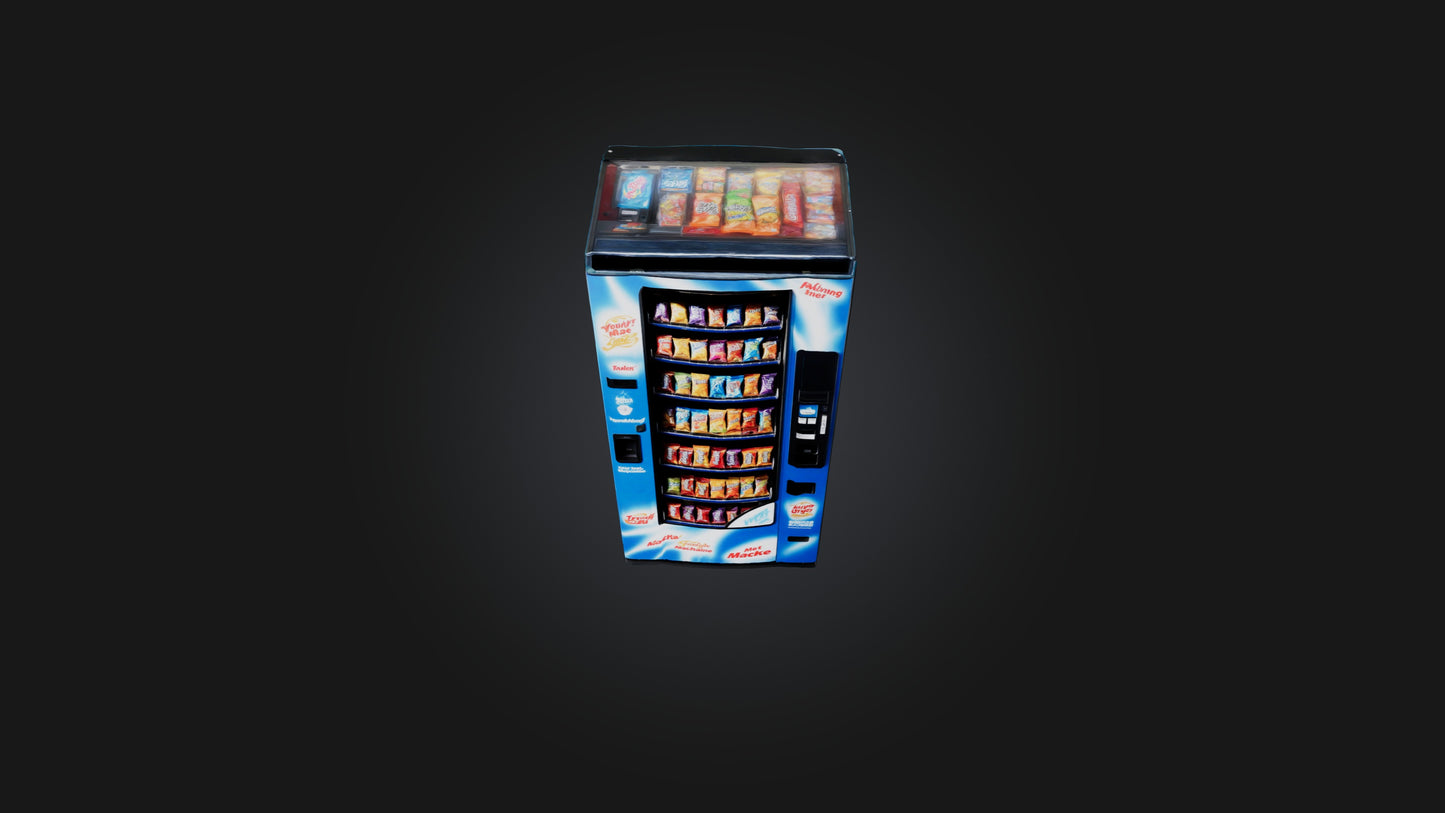 Vending Machine 3D model