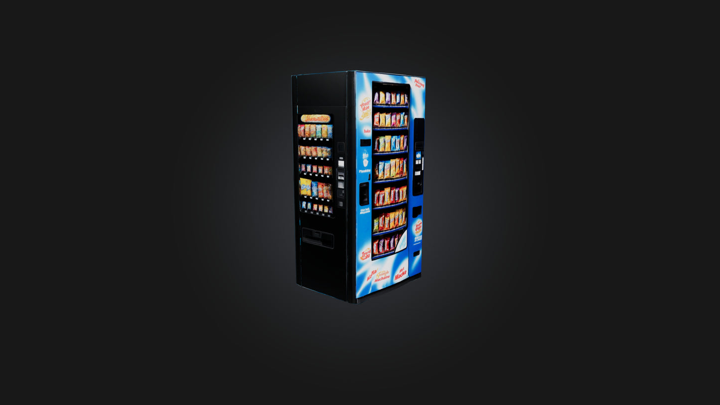Vending Machine 3D model