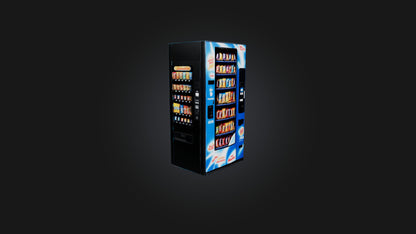 Vending Machine 3D model