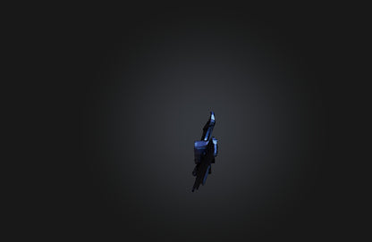 3D model Voxel Bat VR / AR / low-poly