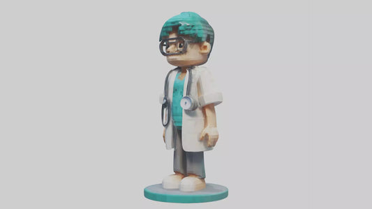 Voxel Doctor  3D model