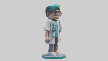 Voxel Doctor  3D model