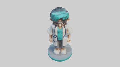 Voxel Doctor  3D model