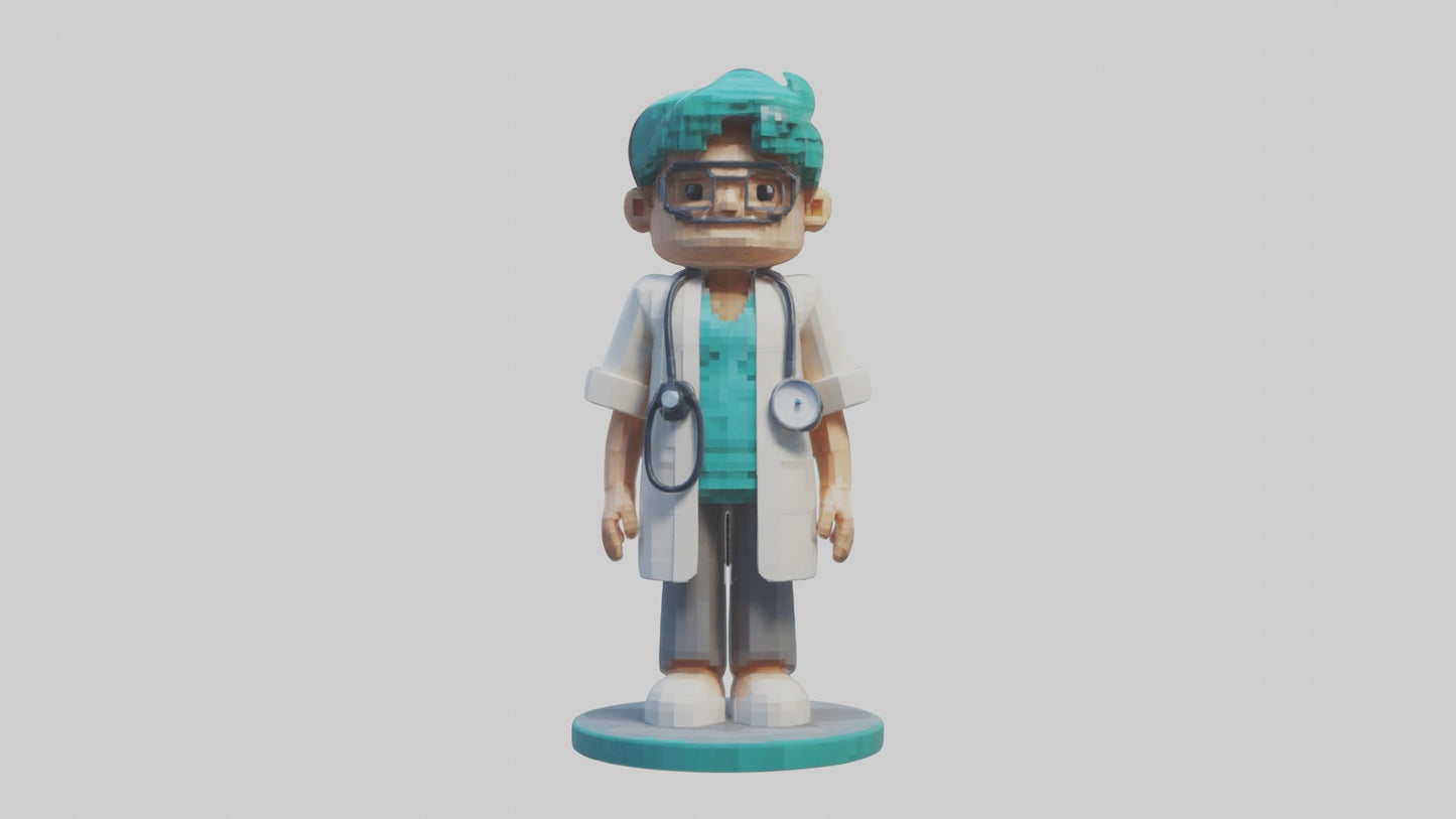 Voxel Doctor  3D model