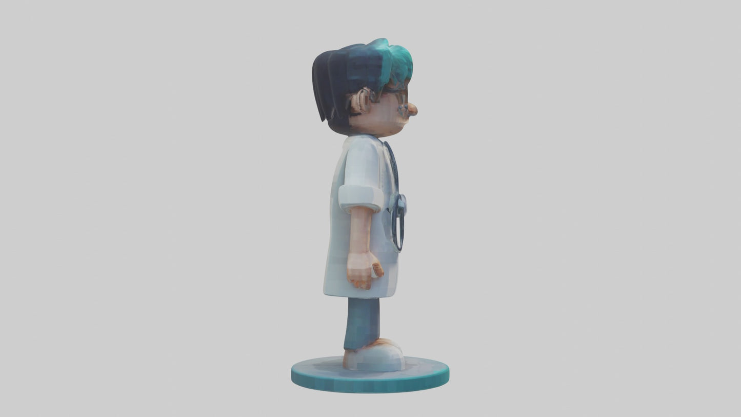Voxel Doctor  3D model