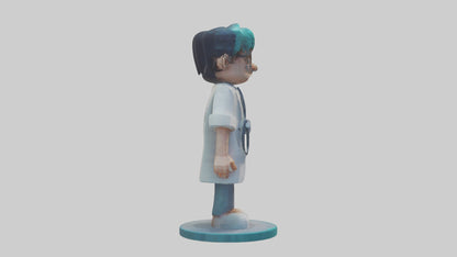 Voxel Doctor  3D model