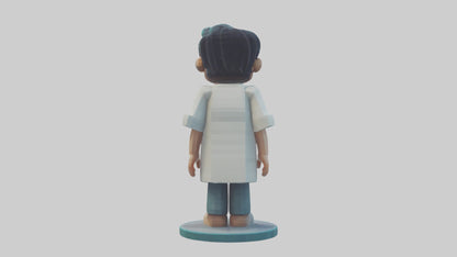 Voxel Doctor  3D model