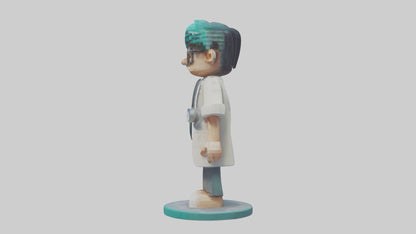 Voxel Doctor  3D model