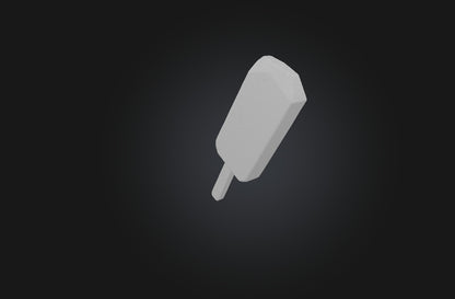 3D model Voxel Popsicle VR / AR / low-poly