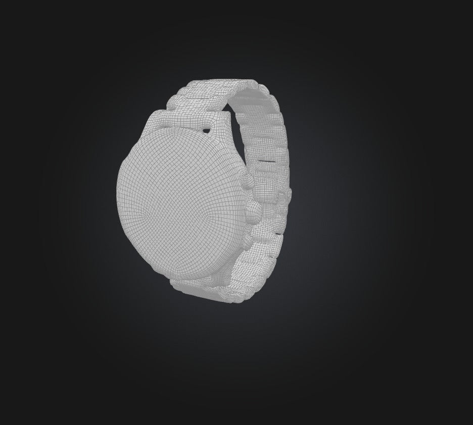 3D model Watch 2 VR / AR / low-poly