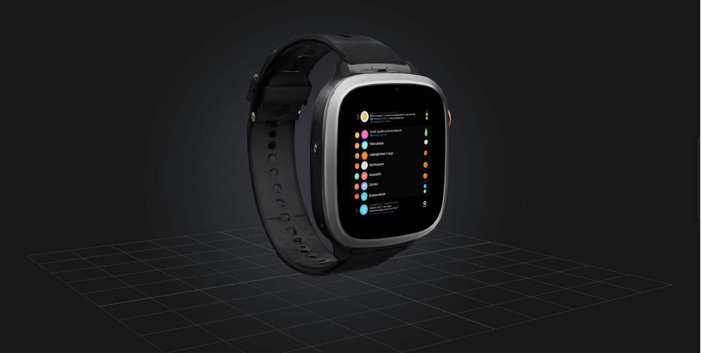 Watch 3D model