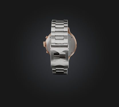 3D model Watch VR / AR / low-poly