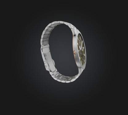 3D model Watch VR / AR / low-poly