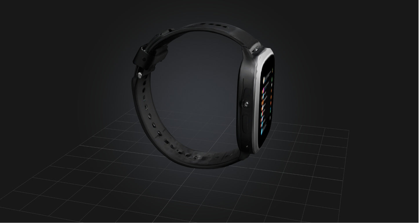 Watch 3D model
