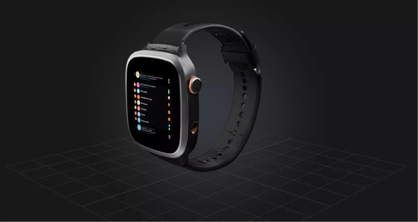 Watch 3D model