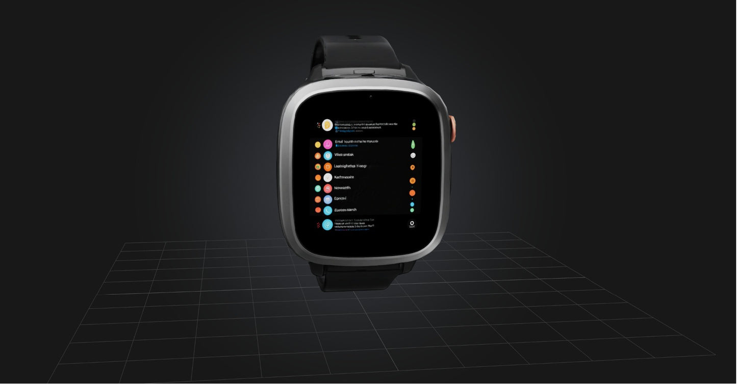 Watch 3D model