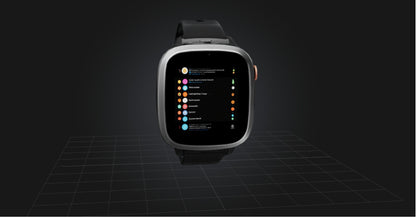 Watch 3D model