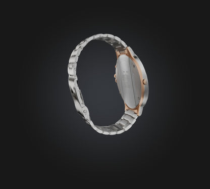 3D model Watch VR / AR / low-poly