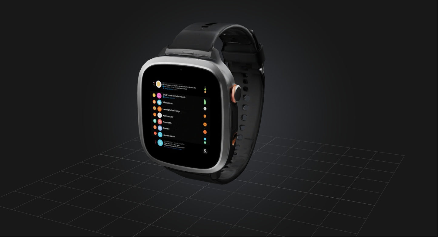 Watch 3D model
