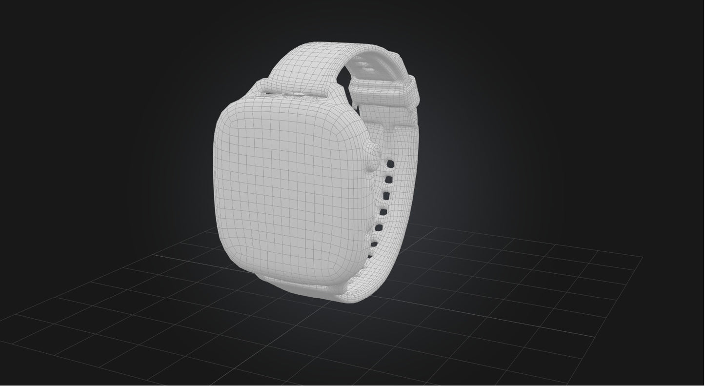 Watch 3D model