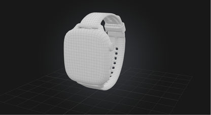 Watch 3D model