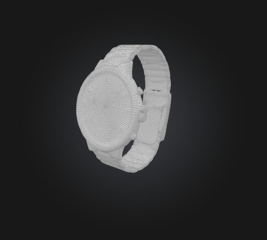 3D model Watch VR / AR / low-poly