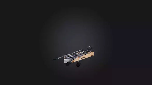 3D model Water Rower Tank VR / AR / low-poly