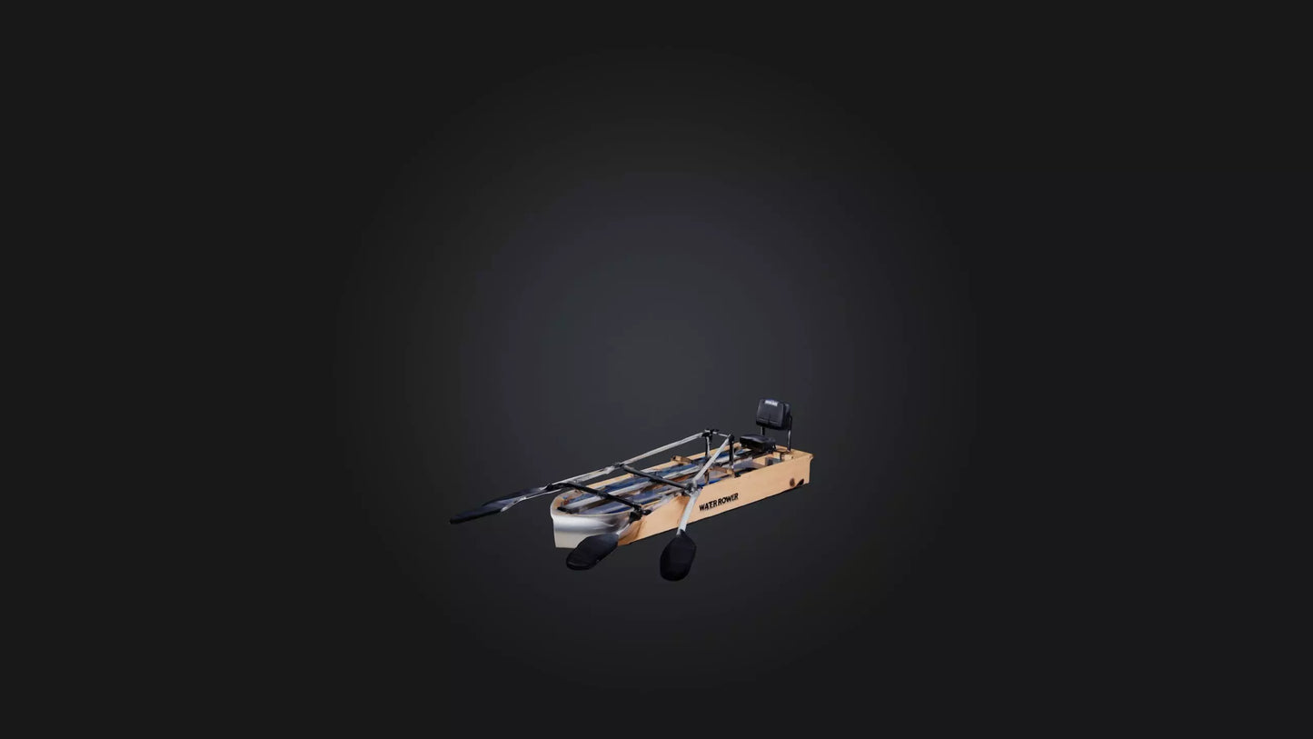 3D model Water Rower Tank VR / AR / low-poly