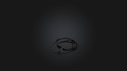 3D model Whip model VR / AR / low-poly