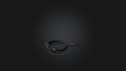 3D model Whip model VR / AR / low-poly