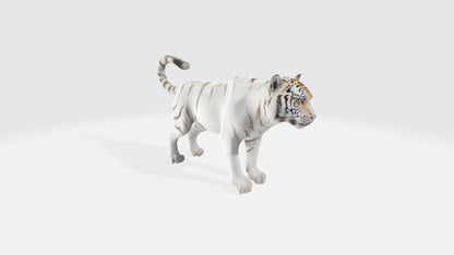 White Tiger 3D Model - Animated and Rigged 3D model animated rigged