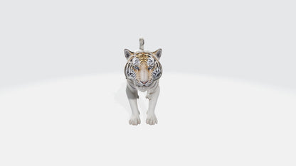White Tiger 3D Model - Animated and Rigged 3D model animated rigged