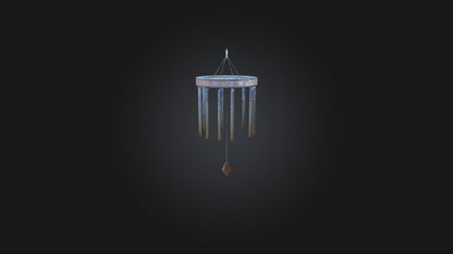 Wind Chime 3D model