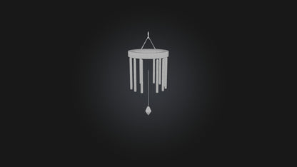 Wind Chime 3D model