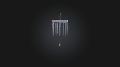 Wind Chime 3D model