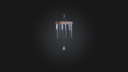 Wind Chime 3D model