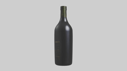 wine bottle 3D model