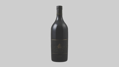 wine bottle 3D model