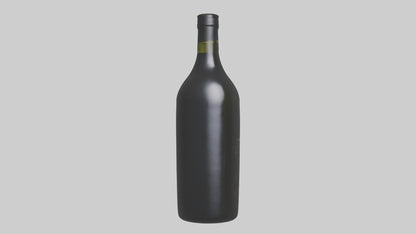 wine bottle 3D model